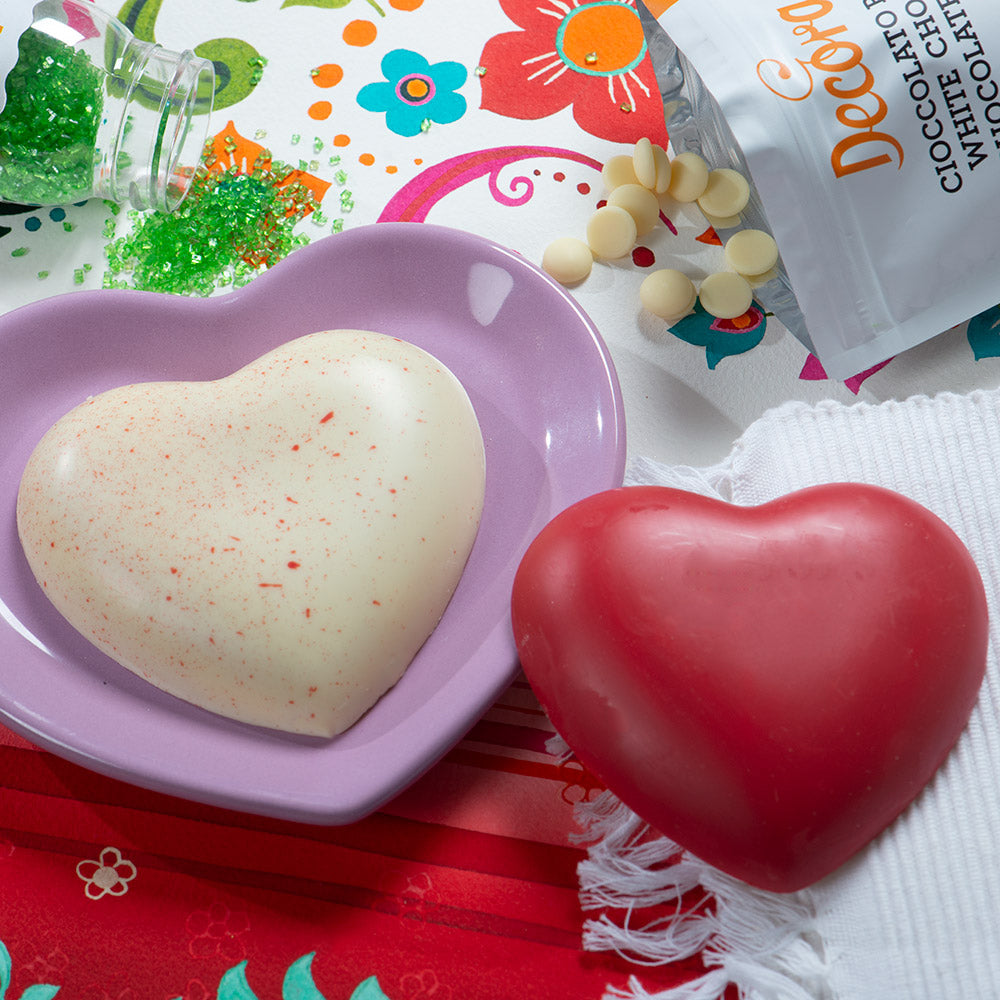 Decora Chocolate Medium Heart Mould