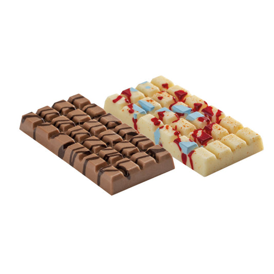 Decora Classic Chocolate Bar x4 Mould