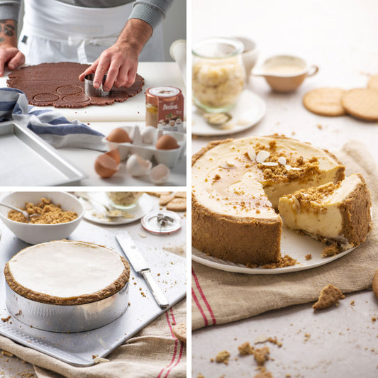 Decora Stainless Steel Circle Mould 26cm