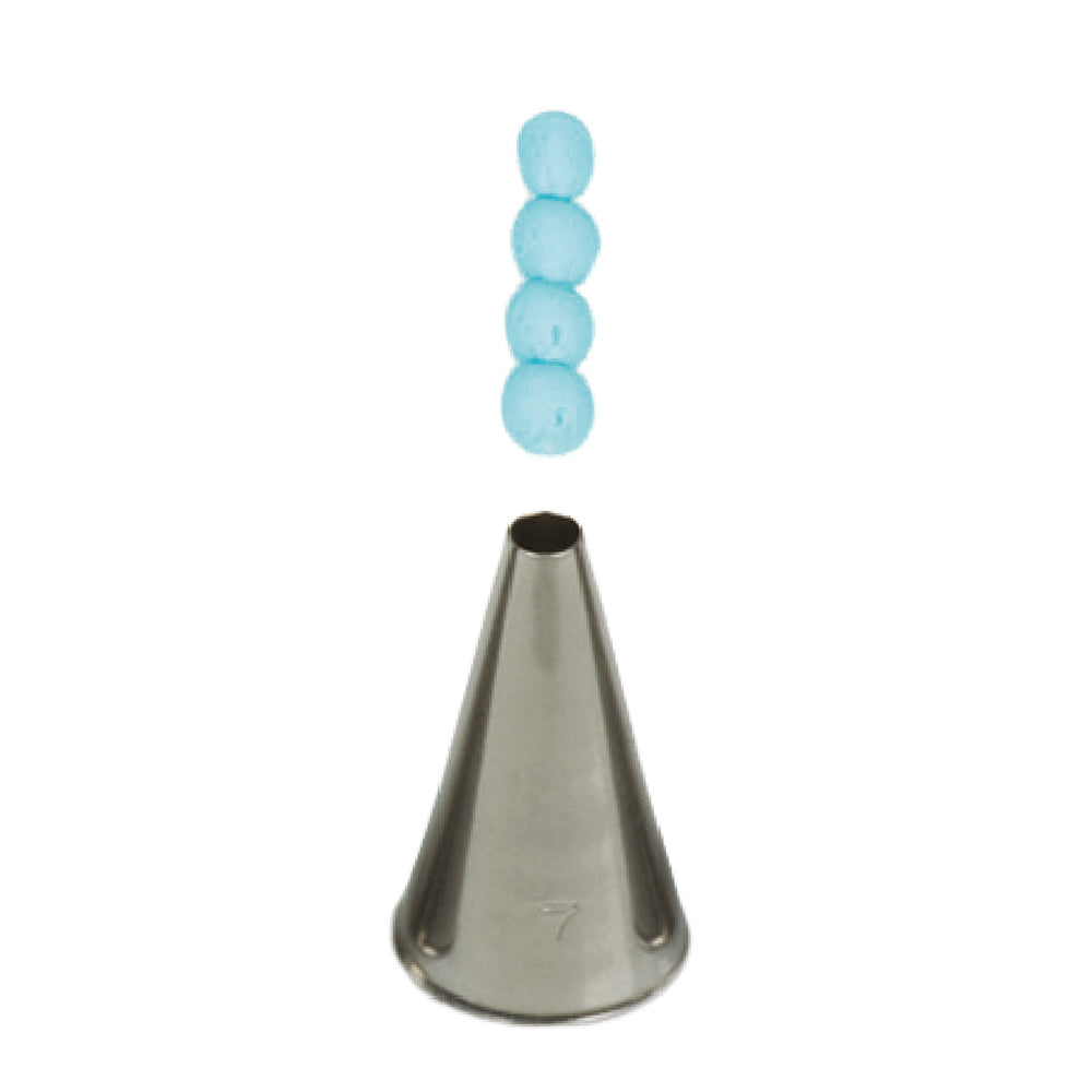 Decora Piping Tip Round 7