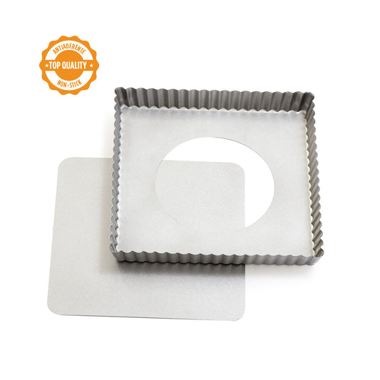 Decora Square Tart with Removable Bottom