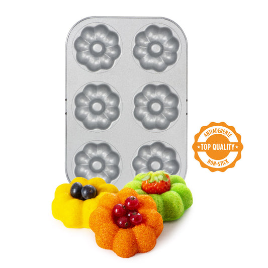 Decora Flowers Non-Stick Mould