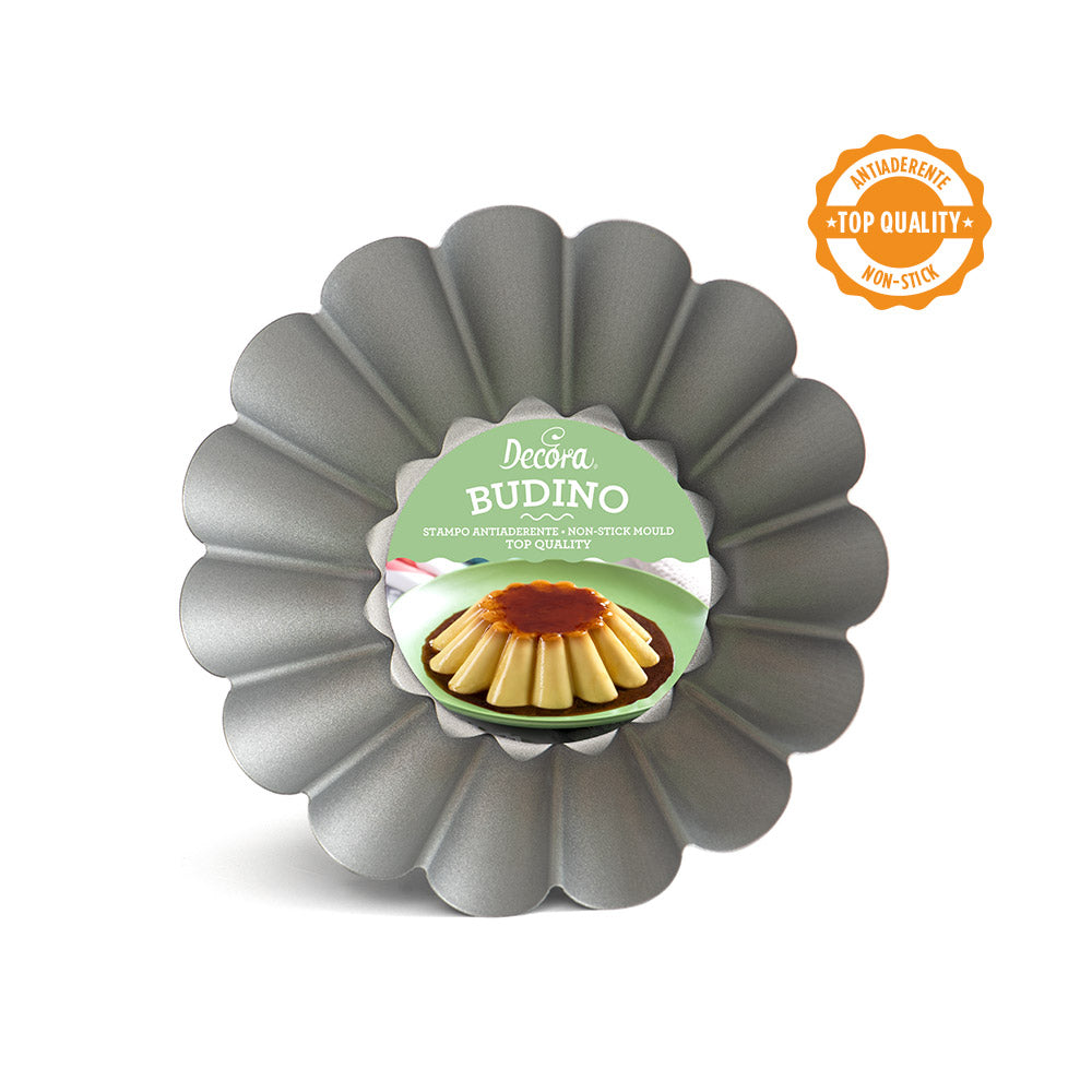 Decora Non-Stick Medium Pudding Mould