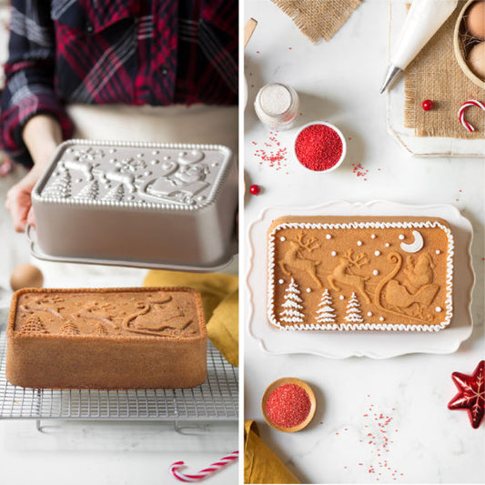 Decora Santa Claus Loaf Tin Mould