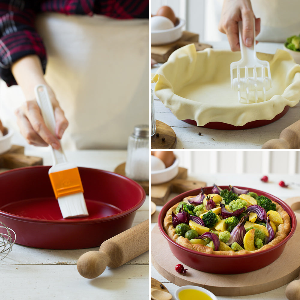 Decora Green Celebration Round Pan