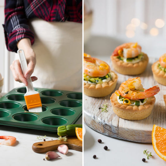 Decora Green Celebration Muffin Pan x12