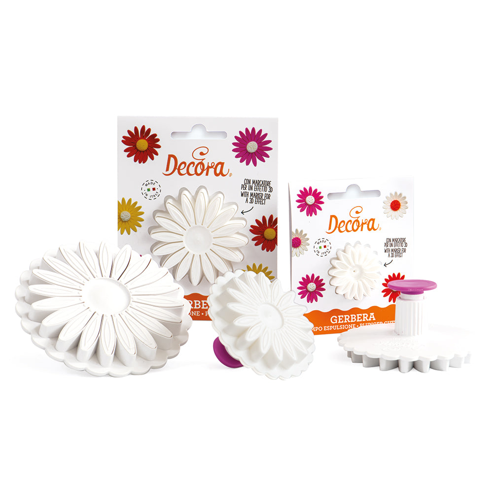 Decora Gerbera Cutter 4cm