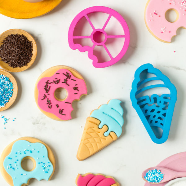 Decora Donut & Ice Cream Cutter
