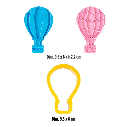 Decora Hot Air Balloon Cutter & Marker Set