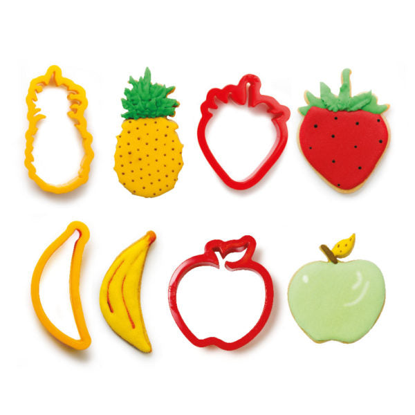 Decora Fruit Cookie Cutters
