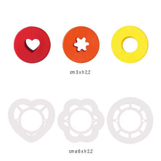 Decora Classic Mix & Match Cookie Cutters