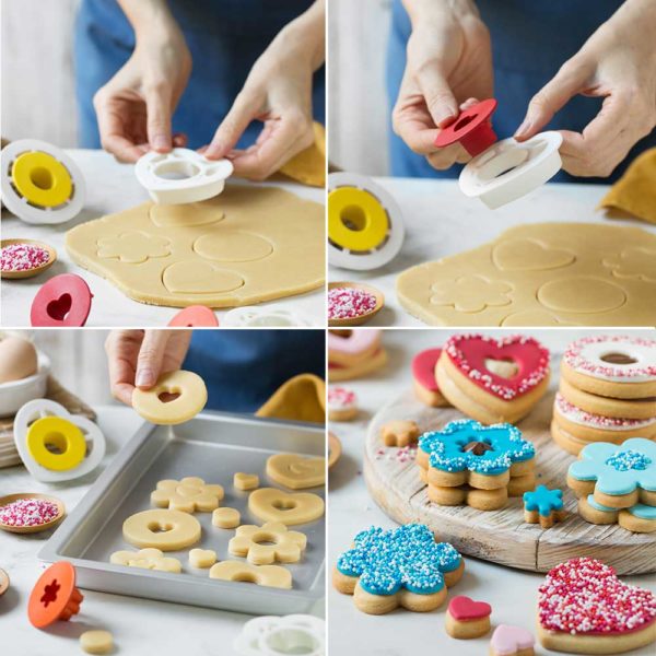 Decora Classic Mix & Match Cookie Cutters