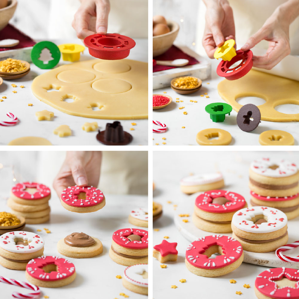 Decora Mix & Match Christmas Cookie Cutters