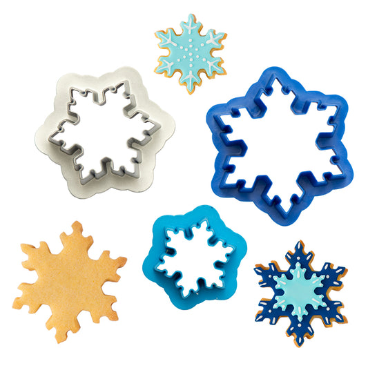 Decora Snowflake Cookie Cutters