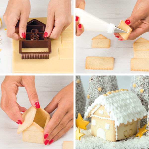 Decora 3D Mini House Cutter