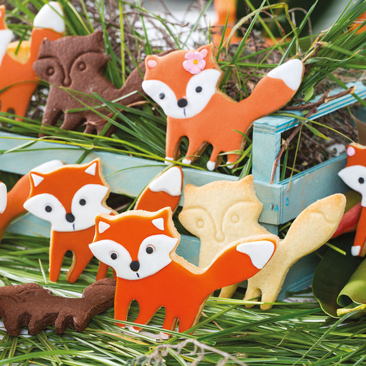 Decora Fox Cookie Cutter