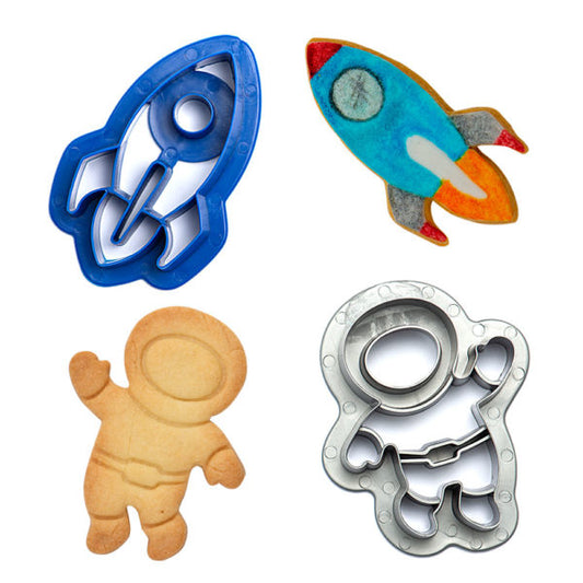 Decora Space Cookie Cutters