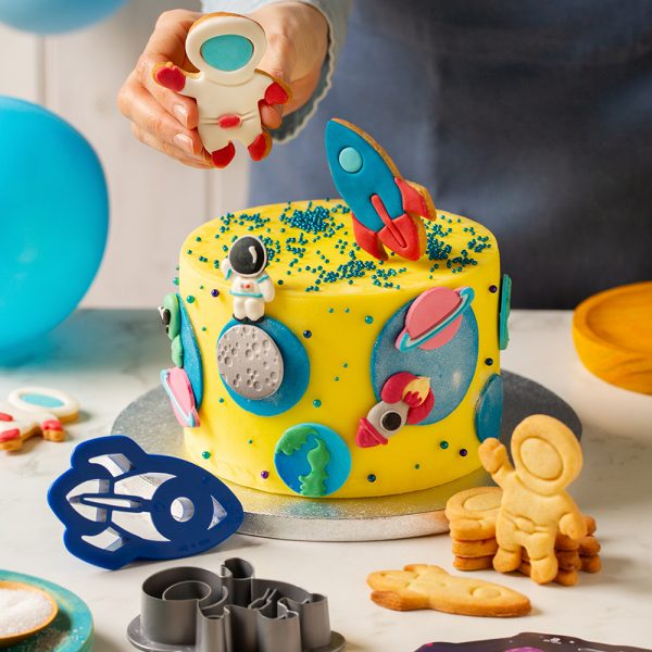 Decora Space Cookie Cutters