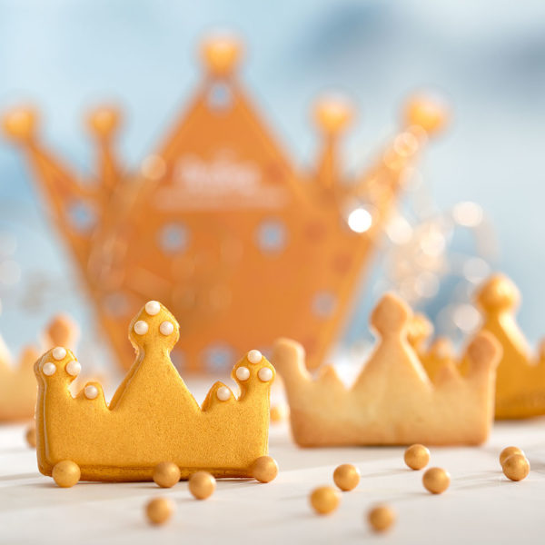 Decora Crown Cookie Cutter