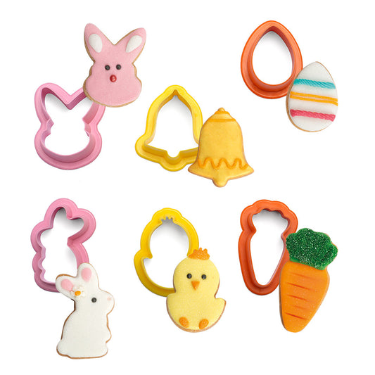 Decora Mini Easter Cookie Cutters