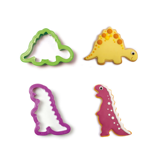 Decora Dinosaur Jurassic Cookie Cutters