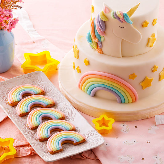 Decora Unicorn Cookie Cutter