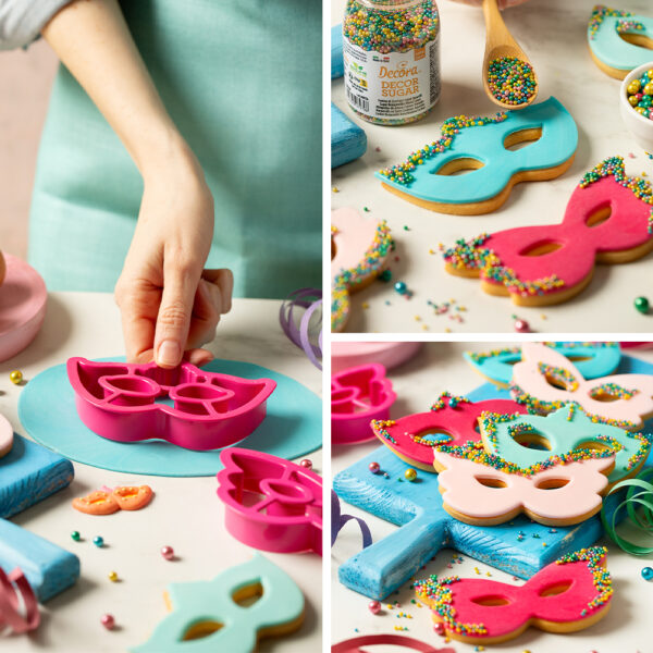 Decora Carnival Fancy Masks Cutters