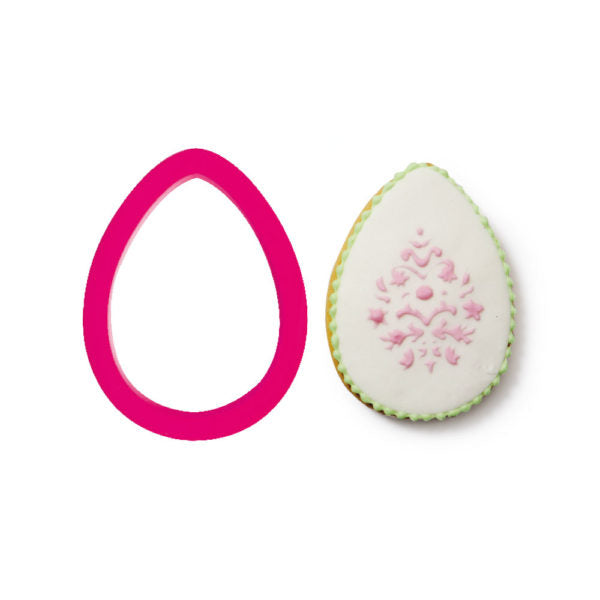 Decora Egg Cookie Cutter