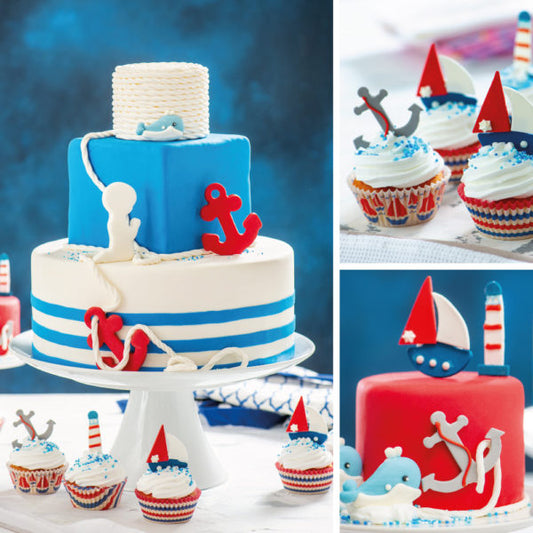 Decora Nautical Cookie Cutters