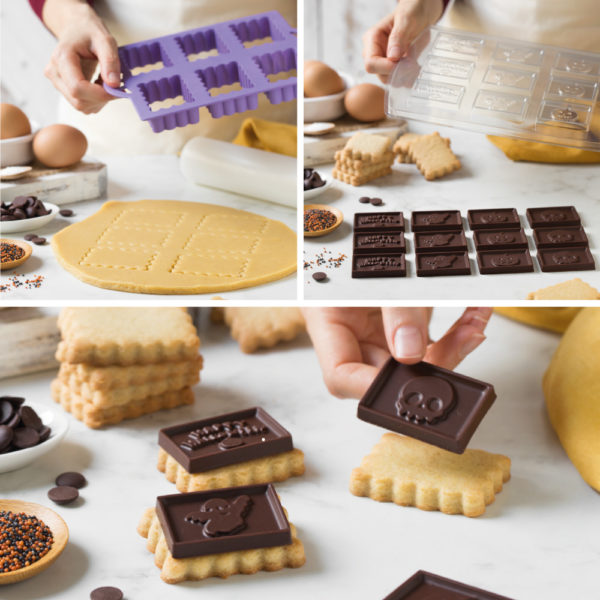 Decora Halloween Chocolate Cookie Cutters
