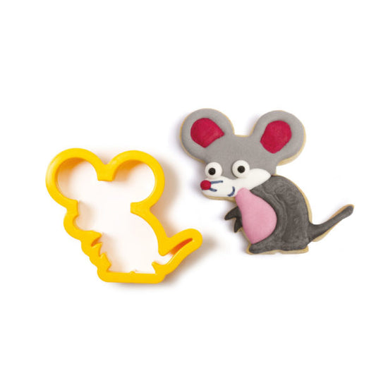 Decora Mouse Cookie Cutter