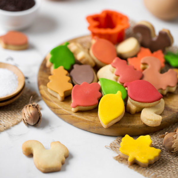 Decora Autumn Mini Cookie Cutters