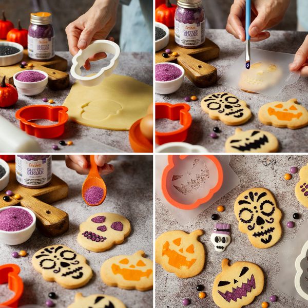 Decora Halloween Monsters Cookie Cutter and Stencil
