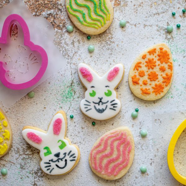 Decora Bunny & Rabbit Cookie Cutters & Stencils