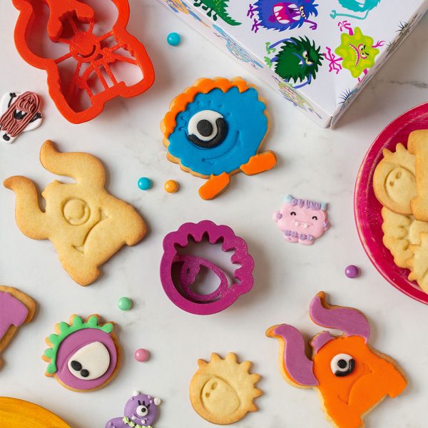 Decora Monsters Cookie Cutters