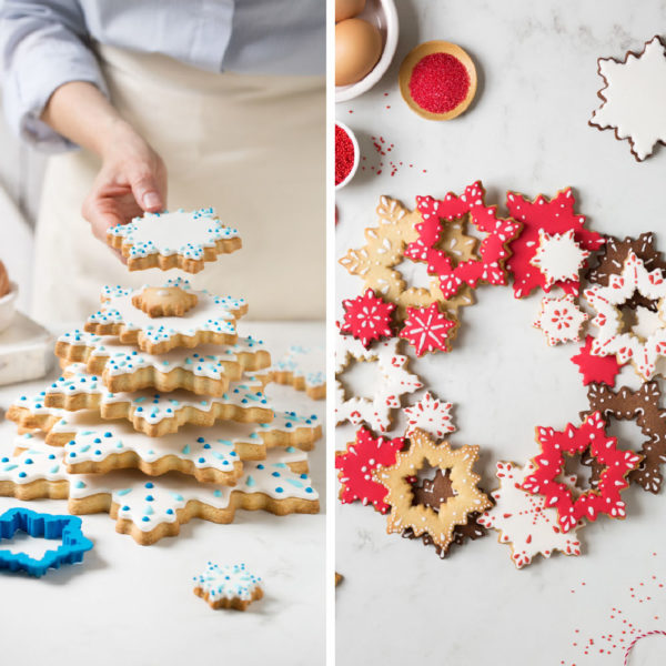 Decora Frozen Star Cookie Cutters Set