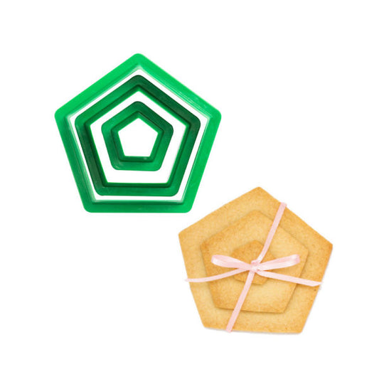 Decora Pentagon Nesting Cutters