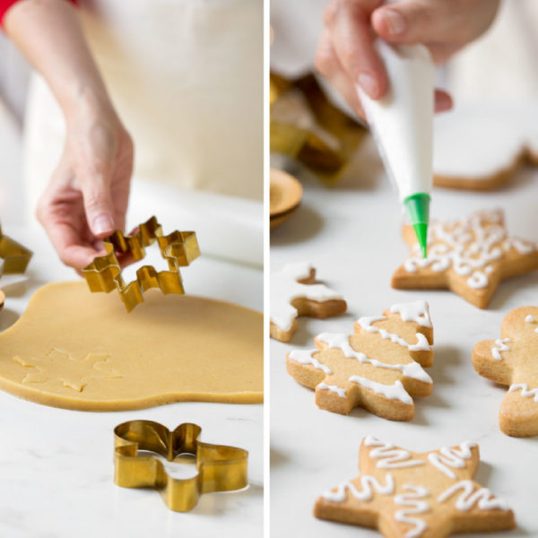 Decora Christmas Fantasy Cookie Cutters Set