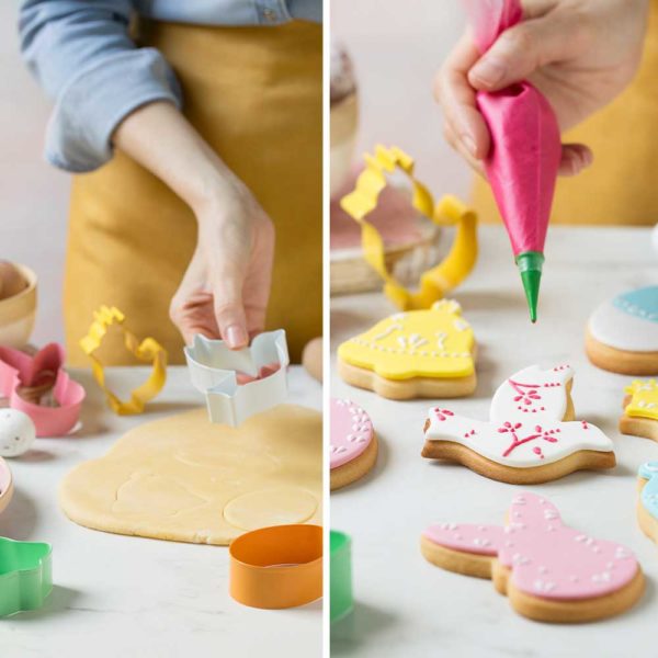 Decora Easter Fantasy Cookie Cutter Set
