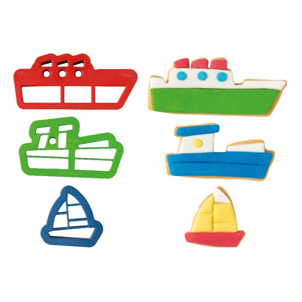 Decora Ships Cookie Cutter
