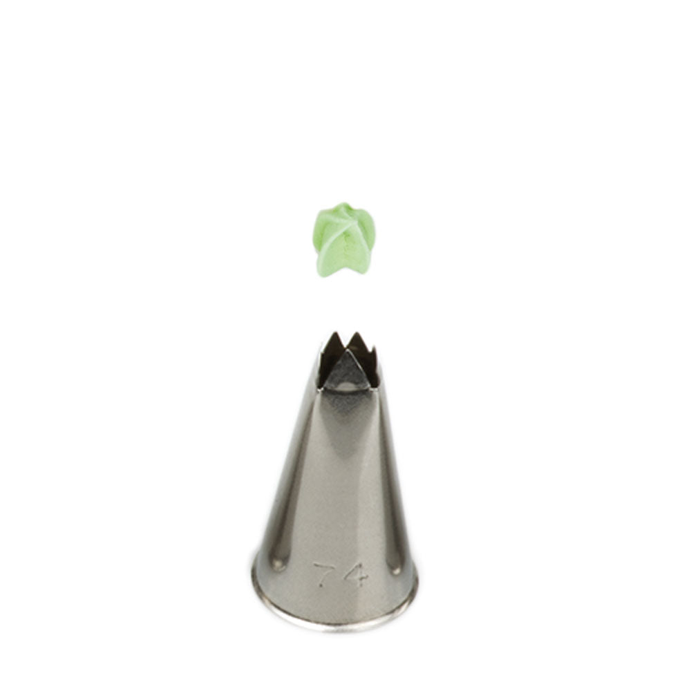 Decora Piping Tip Leaf 74