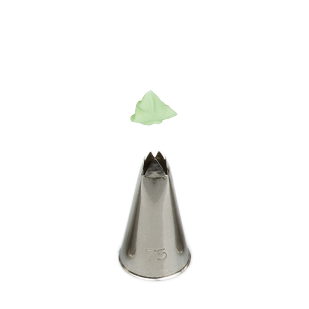 Decora Piping Tip Leaf 75