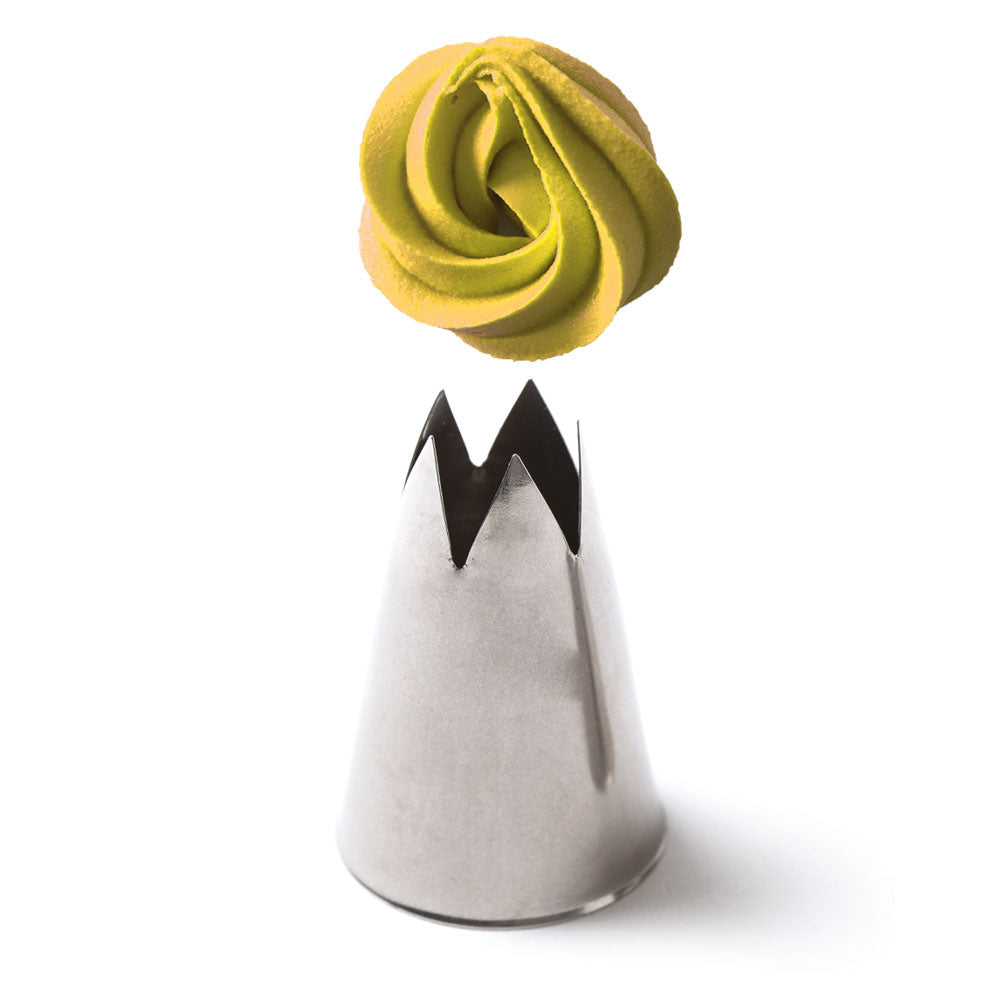 Decora Piping Tip St. Joseph's Zeppola F5