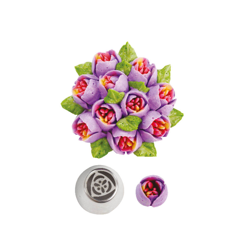 Decora Piping Tip Direct Tulip 37