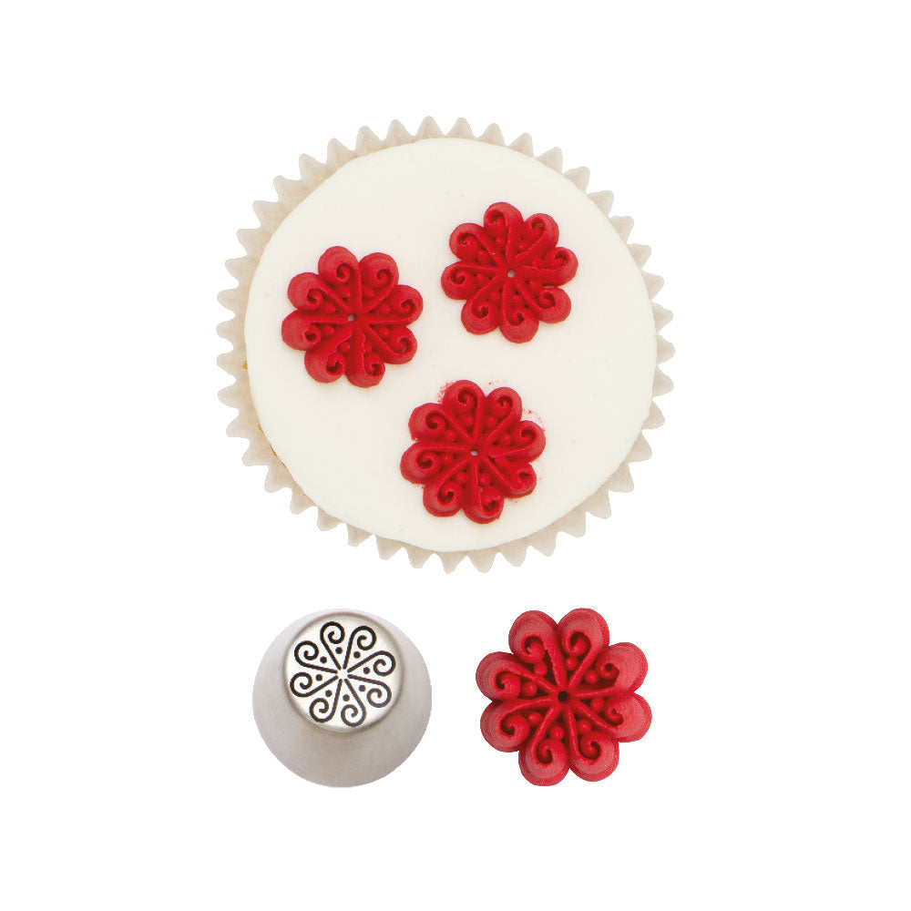 Decora Piping Tip Direct Swirl 74