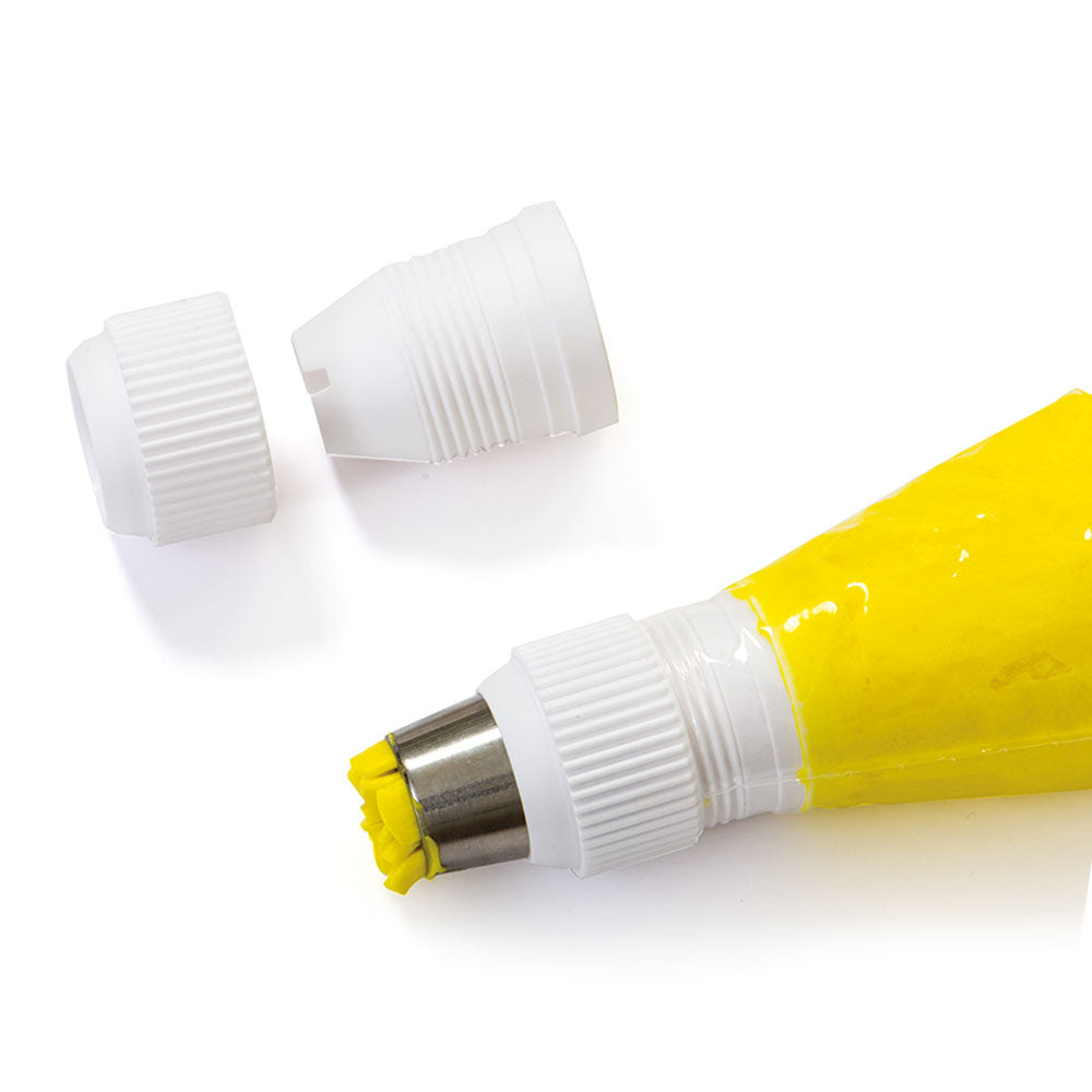 Decora Coupler for Large Piping Tips