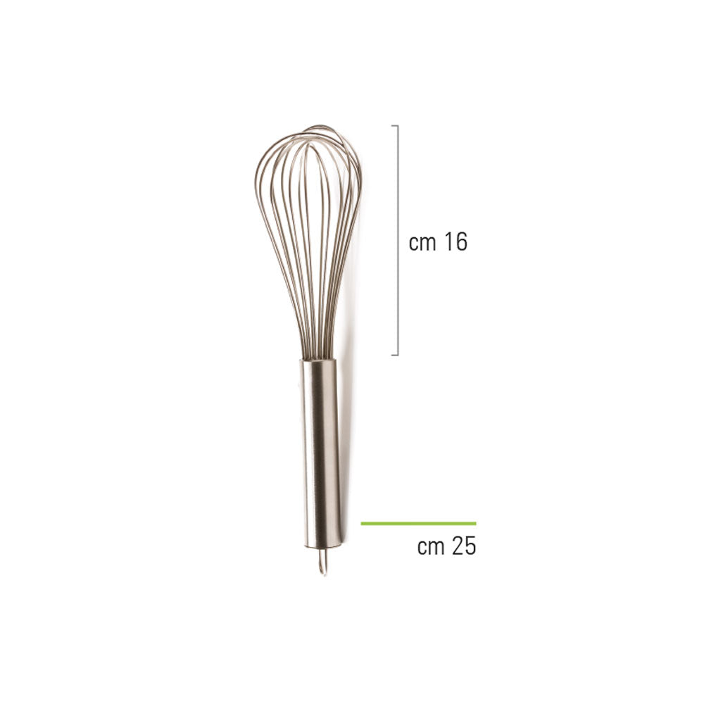 Decora Steel Whisk 25cm