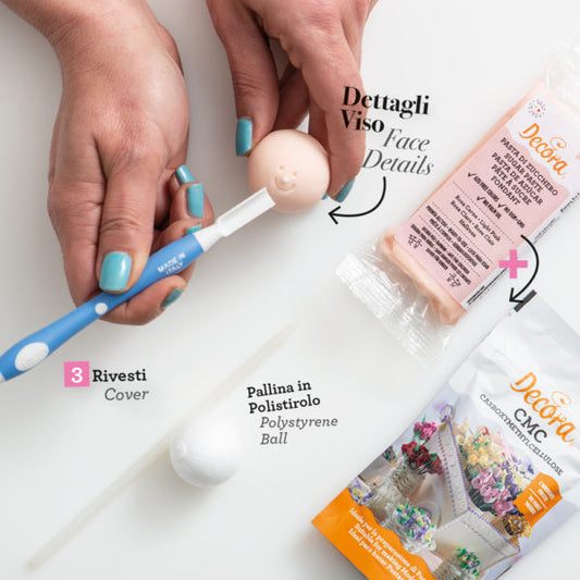 Decora Double-Ended Ribbon/Smile Tool