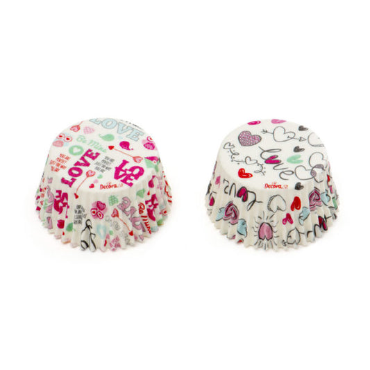 Decora Love Message Cupcake Liners