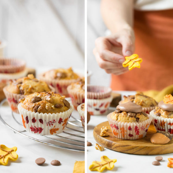 Decora Autumn Leaves Cupcake Liners